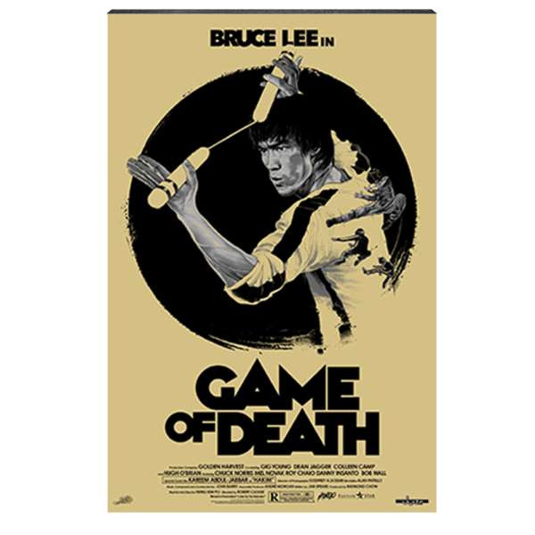 تابلو شاسی آواویز مدل پوستر فیلم طرح بازی مرگ بروس لی کد 4G442