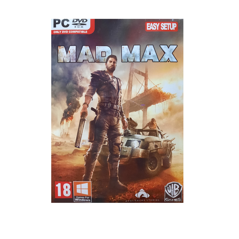 بازی MAD MAX مخصوص pc
