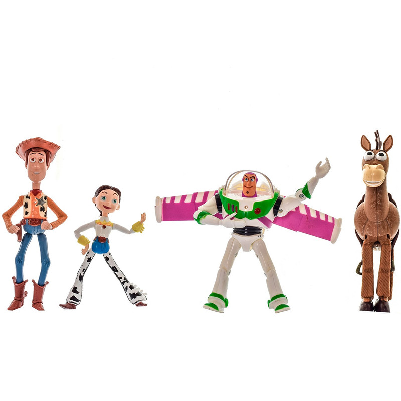 اکشن فیگور آناترا مدل Toy Story بسته 4 عددی